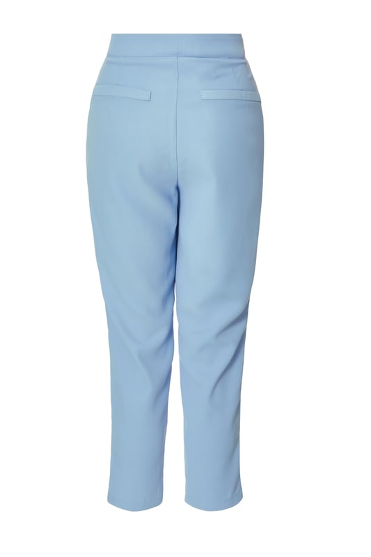 - Woven finish - High waisted - Tapered leg - Tailored look - Model height: 5'6" - Model wears uk 8 / us 4 / eur 36 - Always check the wash care label - Cool hand wash with mild detergent