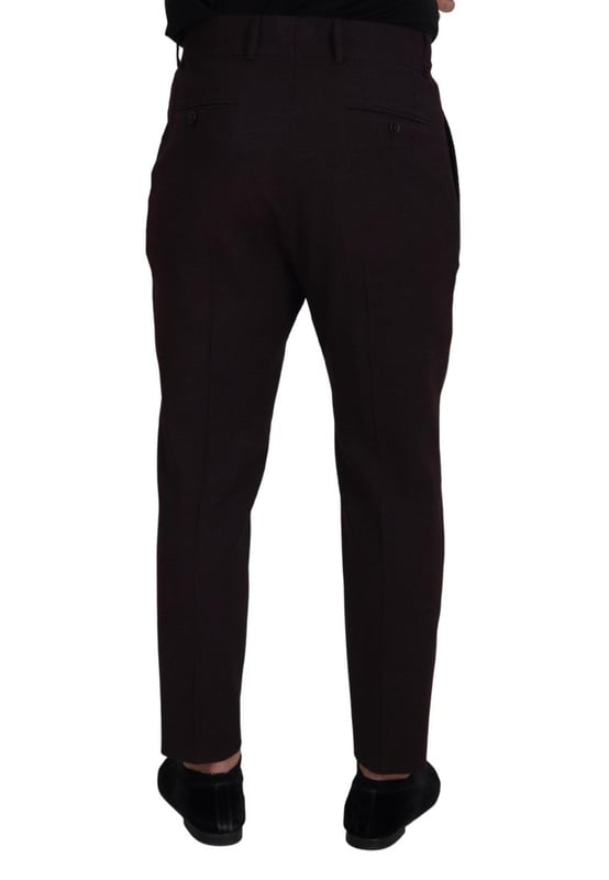 Model: Pants
  Colour: Brown
  Material: 99% Cotton 1% Elastane
  Logo Details
  Made in Italy