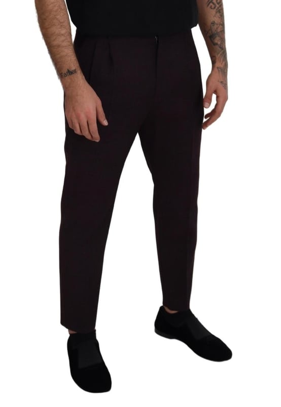 Model: Pants
  Colour: Brown
  Material: 99% Cotton 1% Elastane
  Logo Details
  Made in Italy