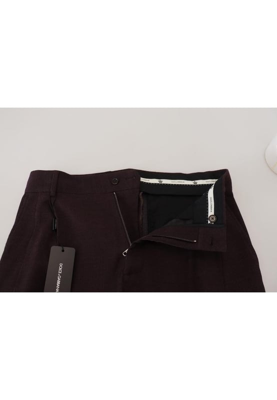 Model: Pants
  Colour: Brown
  Material: 99% Cotton 1% Elastane
  Logo Details
  Made in Italy