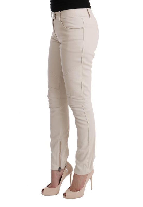 Gorgeous brand new with tags
  100% Authentic Ermanno Scervino jeans
  Color: White
  Modell: Slim Fit
  Made in Italy
  Material: 100% Cotton