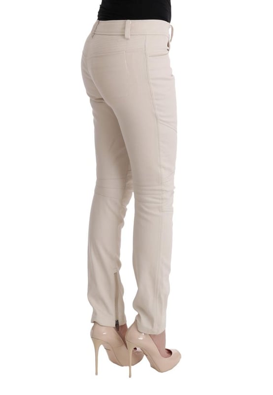 Gorgeous brand new with tags
  100% Authentic Ermanno Scervino jeans
  Color: White
  Modell: Slim Fit
  Made in Italy
  Material: 100% Cotton