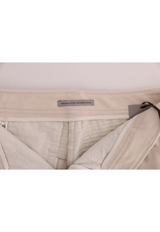 Gorgeous brand new with tags
  100% Authentic Ermanno Scervino jeans
  Color: White
  Modell: Slim Fit
  Made in Italy
  Material: 100% Cotton