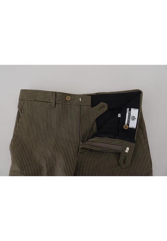 Stunning and authentic BENCIVENGA Pants
  Brand new with tags
  From the exclusive MainLine BENCIVENGA collection
  Model: Pants
  Color: Multicolor
  Material: Pure Cotton
  Logo Details
  Made in Italy