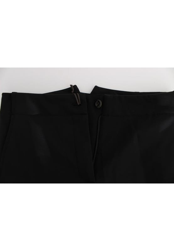 Brand: Ermanno Scervino
  Condition: Brand new with tags
  Color: Black
  Model: Capri Cropped
  Material: Cotton Blend
  Gender: Women