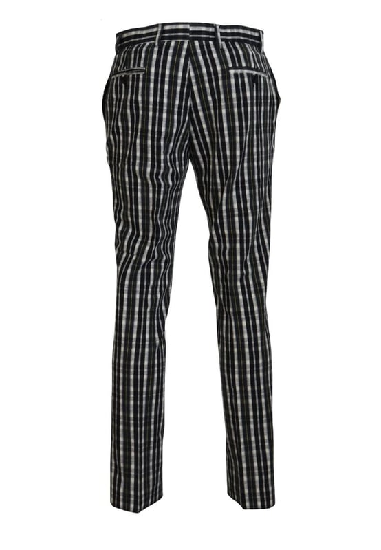 100% authentic BENCIVENGA Pants with logo details
  Brand new with tags
  From the exclusive MainLine BENCIVENGA collection
  Designed for men
  Available in black and white
  Made from 80% cotton and 20% elastane
  Comfortable and flexible
  Stylish addition to any wardrobe
  Made in Italy
Material: 80% Cotton 20% Elastane