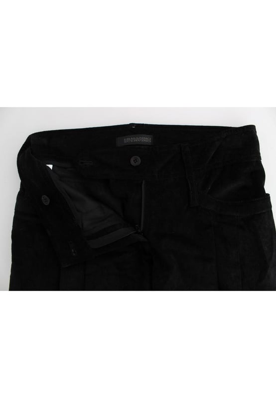 Brand: Ermanno Scervino
  Color: Black
  Modell: Wide Legs
  Material: 100% Cotton
  Condition: Brand new with tags
  Gender: Women