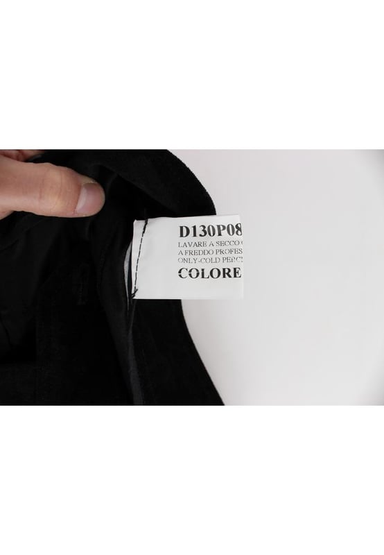 Brand: Ermanno Scervino
  Color: Black
  Modell: Wide Legs
  Material: 100% Cotton
  Condition: Brand new with tags
  Gender: Women