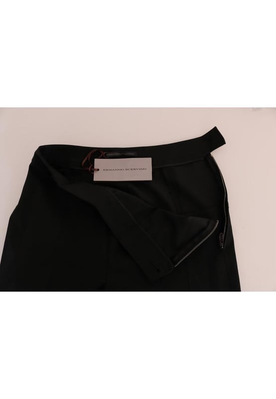Brand new with tags
  Made in Italy
  Stirrup pants with a sleek black color
  Logo details for a touch of luxury
  Crafted from 90% polyester and 10% elastane
  Comfortable and flattering fit
Material: 90% Polyester 10% Elastan