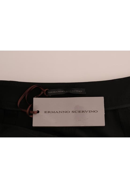 Brand new with tags
  Made in Italy
  Stirrup pants with a sleek black color
  Logo details for a touch of luxury
  Crafted from 90% polyester and 10% elastane
  Comfortable and flattering fit
Material: 90% Polyester 10% Elastan