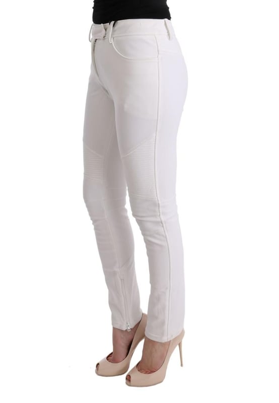 Brand: Ermanno Scervino
  Condition: Brand new with tags
  Color: White
  Fit: Slim Fit
  Made in Italy
  Material: 100% Cotton
  Gender: Women
