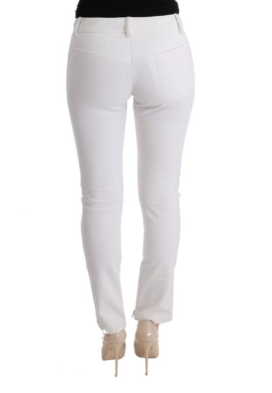 Brand: Ermanno Scervino
  Condition: Brand new with tags
  Color: White
  Fit: Slim Fit
  Made in Italy
  Material: 100% Cotton
  Gender: Women