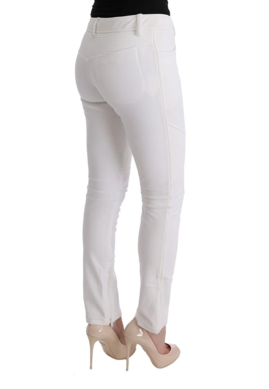 Brand: Ermanno Scervino
  Condition: Brand new with tags
  Color: White
  Fit: Slim Fit
  Made in Italy
  Material: 100% Cotton
  Gender: Women