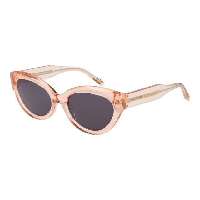 Género: Mujer
Color principal: Rosa
Color del marco: Rosa
Material del marco: Acetato
Color de lentes: Gris
Material de lentes: Plástico
Categoría de filtro: 3
Efecto de lentes: No Extra
Protección: 100% UVA & UVB
Ancho de las lentes: 55
Altura de las lentes: 32
Ancho del puente: 19
Ancho del marco: 145
Longitud de las templos: 140
Estilo: Ojos de gato
Estilo de llanta: Llanta completa
Bisagra de resorte: No
Extra: Sin extra
El envío incluye: Estuche originalsa de gafas original, documentación, paño de limpieza
Country: China