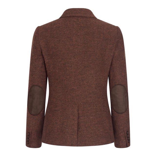 Add timeless charm to your wardrobe with this elegant Women’s Rust Brown Blazer. Designed with classic vintage-inspired elements, the blazer includes a stylish notch lapel, single-button fastening, and decorative pockets. Crafted from a premium wool blend in a sophisticated Rust Brown hue, this set offers a flattering tailored fit and can be worn together or styled separately for multiple outfit options. Ideal for both formal and smart casual occasions, this versatile ensemble combines comfort, elegance, and traditional style.
Elegant Rust Brown Colour: Sophisticated tone that complements various outfits and occasions
Tailored Fit: Designed to flatter the figure while ensuring comfort throughout the day
High-Quality Fabric: Blended with wool for warmth and durability with a soft finish