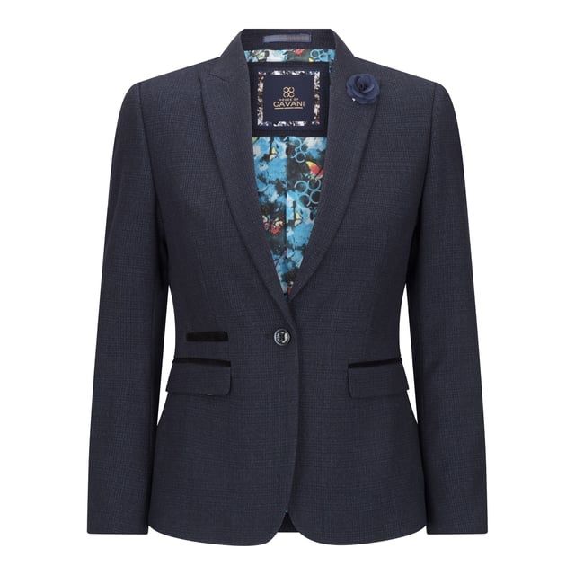 Embrace timeless sophistication with this Women’s 1-Button Tweed Blazer in stunning navy blue, designed with a nod to classic 1920s vintage fashion. Crafted from a soft, wool-rich tweed blend, this tailored blazer features contrast detailing and buttons for a modern, stylish edge. The structured fit enhances your silhouette, making it a flattering choice for both smart casual and formal occasions. Whether styled with trousers, skirts, or jeans, this blazer offers versatility and elegance for any wardrobe.
1920s Vintage-Inspired Styling: Classic design elements updated with a contemporary twist
Tailored Fit: Flattering silhouette for a polished and professional look
Stunning Navy Blue Tweed: A versatile color that complements both casual and formal outfits
Contrasting Details & Buttons: Adds unique character and charm
Premium Fabric Blend: 65% Polyester, 35% Rayon for softness, durability, and comfort
Versatile Wardrobe Essential: Ideal for office wear, events, or elevating casual outfits