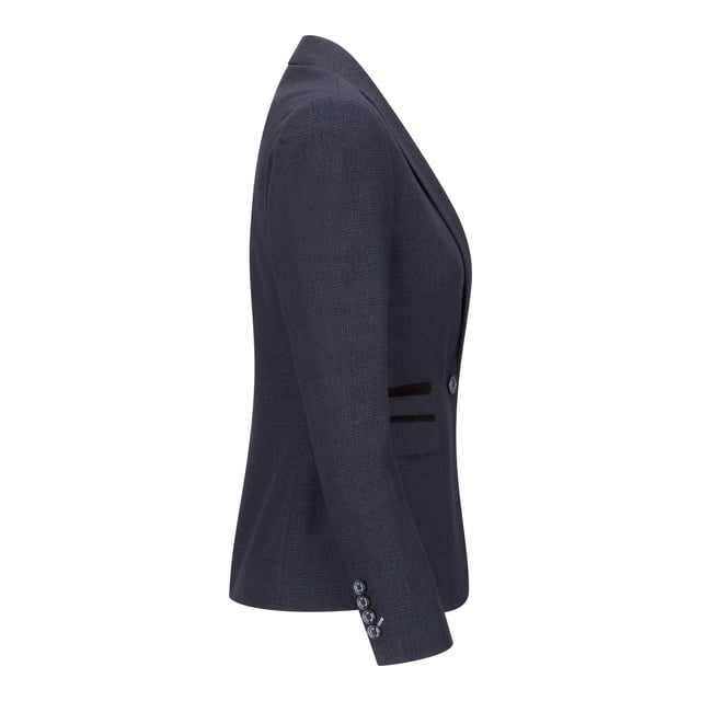 Embrace timeless sophistication with this Women’s 1-Button Tweed Blazer in stunning navy blue, designed with a nod to classic 1920s vintage fashion. Crafted from a soft, wool-rich tweed blend, this tailored blazer features contrast detailing and buttons for a modern, stylish edge. The structured fit enhances your silhouette, making it a flattering choice for both smart casual and formal occasions. Whether styled with trousers, skirts, or jeans, this blazer offers versatility and elegance for any wardrobe.
1920s Vintage-Inspired Styling: Classic design elements updated with a contemporary twist
Tailored Fit: Flattering silhouette for a polished and professional look
Stunning Navy Blue Tweed: A versatile color that complements both casual and formal outfits
Contrasting Details & Buttons: Adds unique character and charm
Premium Fabric Blend: 65% Polyester, 35% Rayon for softness, durability, and comfort
Versatile Wardrobe Essential: Ideal for office wear, events, or elevating casual outfits