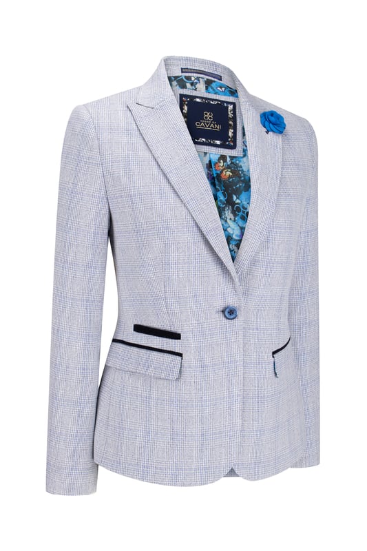 Elevate your wardrobe with this Women’s Tweed Herringbone Check Vintage Blazer Jacket, inspired by classic 1920s tailoring. Crafted from a soft premium wool blend, it features a refined checkered pattern and contrasting trim details that add character and sophistication. The tailored fit flatters the silhouette, while the two-button front offers timeless appeal. Perfect for smart casual styling or formal occasions, this blazer is a versatile essential with heritage charm.
Vintage-Inspired Herringbone Check: A timeless blazer with 1920s influence
Soft Premium Wool Blend Fabric: Comfortable, warm, and durable for all-day wear
Tailored Fit: Flattering silhouette with modern structure and shape
Stylish Details: Two-button closure with contrasting check trim accents
Versatile Wear: Ideal for both smart casual outfits and formal occasions
Material Composition: 80% Polyester, 20% Wool