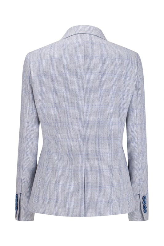Elevate your wardrobe with this Women’s Tweed Herringbone Check Vintage Blazer Jacket, inspired by classic 1920s tailoring. Crafted from a soft premium wool blend, it features a refined checkered pattern and contrasting trim details that add character and sophistication. The tailored fit flatters the silhouette, while the two-button front offers timeless appeal. Perfect for smart casual styling or formal occasions, this blazer is a versatile essential with heritage charm.
Vintage-Inspired Herringbone Check: A timeless blazer with 1920s influence
Soft Premium Wool Blend Fabric: Comfortable, warm, and durable for all-day wear
Tailored Fit: Flattering silhouette with modern structure and shape
Stylish Details: Two-button closure with contrasting check trim accents
Versatile Wear: Ideal for both smart casual outfits and formal occasions
Material Composition: 80% Polyester, 20% Wool
