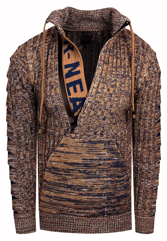 Rusty Neal gebreide trui voor heren
 
Pasvorm: Casual pasvorm
Materiaal: 75% polyacryl, 25% katoen
Gewicht: 600 g
Land van herkomst: Turkije
Weefsel: Grof gebreid
Kraagvorm: Opstaande kraag met rits
 
TEVREDENHEIDSGARANTIE: U kunt bij ons zonder risico kopen, wij accepteren retourzendingen zonder opgaaf van reden en storten uw geld binnen de kortst mogelijke termijn terug. Onze bedrijfsfilosofie is nog steeds: "De klant is koning". Ons doel is om te allen tijde de best mogelijke service te bieden, met het hoofdkantoor in Duitsland.
PRODUCTIE: Als oprichter en fabrikant ontwerpen en produceren wij onze producten autonoom van A tot Z als familiebedrijf. Hierdoor kunnen wij kwaliteit en een optimale prijs-kwaliteitverhouding garanderen. Gefabriceerd onder eerlijke arbeidsomstandigheden met hoogwaardige materialen die zorgvuldig zijn verwerkt (geen chemische geur). Tijdloos design uit het land van herkomst: Turkije
PASVORM: Deze trui is gemaakt van een hoogwaardige en knuffelbare katoenmix en staat garant voor een absoluut comfortabel gevoel met een feel-goodfactor. Ons model is 1,85 m lang, weegt ruim 80 kg en draagt ​​maat M (medium). Aangepast aan de Europese markt, bieden wij deze trui aan in de volgende pasvorm: Casual Fit
GELEGENHEID: Deze gebreide trui is heerlijk warm en comfortabel om te dragen in het koude seizoen. Dankzij de hoogwaardige materialen en afwerking KRASSEN er GEEN ENKELE KRASSEN. Het tijdloze maar toch moderne ontwerp garandeert een stijlvolle verschijning, zowel op kantoor of tijdens zakelijke bijeenkomsten als casual in de middag of als een geweldig accent op feesten of andere evenementen.
MACHINEWASBAAR: Dankzij de hoogwaardige verwerking van de materialen is er geen sprake van kleurverlies na het wassen en krimpt de trui niet meer! Kwaliteit die de tand des tijds doorstaat, zelfs na talloze wasbeurten!
