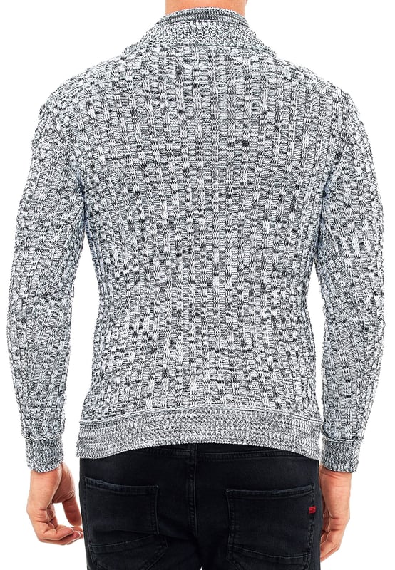 Rusty Neal gebreide trui voor heren
 
Pasvorm: Casual pasvorm
Materiaal: 75% polyacryl, 25% katoen
Gewicht: 600 g
Land van herkomst: Turkije
Weefsel: Grof gebreid
Kraagvorm: Opstaande kraag met rits
 
TEVREDENHEIDSGARANTIE: U kunt bij ons zonder risico kopen, wij accepteren retourzendingen zonder opgaaf van reden en storten uw geld binnen de kortst mogelijke termijn terug. Onze bedrijfsfilosofie is nog steeds: "De klant is koning". Ons doel is om te allen tijde de best mogelijke service te bieden, met het hoofdkantoor in Duitsland.
PRODUCTIE: Als oprichter en fabrikant ontwerpen en produceren wij onze producten autonoom van A tot Z als familiebedrijf. Hierdoor kunnen wij kwaliteit en een optimale prijs-kwaliteitverhouding garanderen. Gefabriceerd onder eerlijke arbeidsomstandigheden met hoogwaardige materialen die zorgvuldig zijn verwerkt (geen chemische geur). Tijdloos design uit het land van herkomst: Turkije
PASVORM: Deze trui is gemaakt van een hoogwaardige en knuffelbare katoenmix en staat garant voor een absoluut comfortabel gevoel met een feel-goodfactor. Ons model is 1,85 m lang, weegt ruim 80 kg en draagt ​​maat M (medium). Aangepast aan de Europese markt, bieden wij deze trui aan in de volgende pasvorm: Casual Fit
GELEGENHEID: Deze gebreide trui is heerlijk warm en comfortabel om te dragen in het koude seizoen. Dankzij de hoogwaardige materialen en afwerking KRASSEN er GEEN ENKELE KRASSEN. Het tijdloze maar toch moderne ontwerp garandeert een stijlvolle verschijning, zowel op kantoor of tijdens zakelijke bijeenkomsten als casual in de middag of als een geweldig accent op feesten of andere evenementen.
MACHINEWASBAAR: Dankzij de hoogwaardige verwerking van de materialen is er geen sprake van kleurverlies na het wassen en krimpt de trui niet meer! Kwaliteit die de tand des tijds doorstaat, zelfs na talloze wasbeurten!