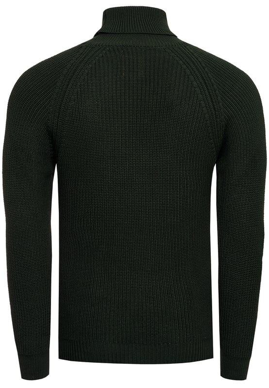 Rusty Neal gebreide trui voor heren
 
Pasvorm: Casual pasvorm
Materiaal: 50% polyacryl, 50% katoen
Gewicht: 500 g
Land van herkomst: Turkije
Weefsel: Grof gebreid
Kraagvorm: rolkraag
 
TEVREDENHEIDSGARANTIE: U kunt bij ons zonder risico kopen, wij accepteren retourzendingen zonder opgaaf van reden en storten uw geld binnen de kortst mogelijke termijn terug. Onze bedrijfsfilosofie is nog steeds: "De klant is koning". Ons doel is om te allen tijde de best mogelijke service te bieden, met het hoofdkantoor in Duitsland.
PRODUCTIE: Als oprichter en fabrikant ontwerpen en produceren wij onze producten autonoom van A tot Z als familiebedrijf. Hierdoor kunnen wij kwaliteit en een optimale prijs-kwaliteitverhouding garanderen. Gefabriceerd onder eerlijke arbeidsomstandigheden met hoogwaardige materialen die zorgvuldig zijn verwerkt (geen chemische geur). Tijdloos design uit het land van herkomst: Turkije
PASVORM: Deze trui is gemaakt van een hoogwaardige en knuffelbare katoenmix en staat garant voor een absoluut comfortabel gevoel met een feel-goodfactor. Ons model is 1,85 m lang, weegt ruim 80 kg en draagt ​​maat M (medium). Aangepast aan de Europese markt, bieden wij deze trui aan in de volgende pasvorm: Casual Fit
GELEGENHEID: Deze gebreide trui is heerlijk warm en comfortabel om te dragen in het koude seizoen. Dankzij de hoogwaardige materialen en afwerking KRASSEN er GEEN ENKELE KRASSEN. Het tijdloze maar toch moderne ontwerp garandeert een stijlvolle verschijning, zowel op kantoor of tijdens zakelijke bijeenkomsten als casual in de middag of als een geweldig accent op feesten of andere evenementen.
MACHINEWASBAAR: Dankzij de hoogwaardige verwerking van de materialen is er geen sprake van kleurverlies na het wassen en krimpt de trui niet meer! Kwaliteit die de tand des tijds doorstaat, zelfs na talloze wasbeurten!