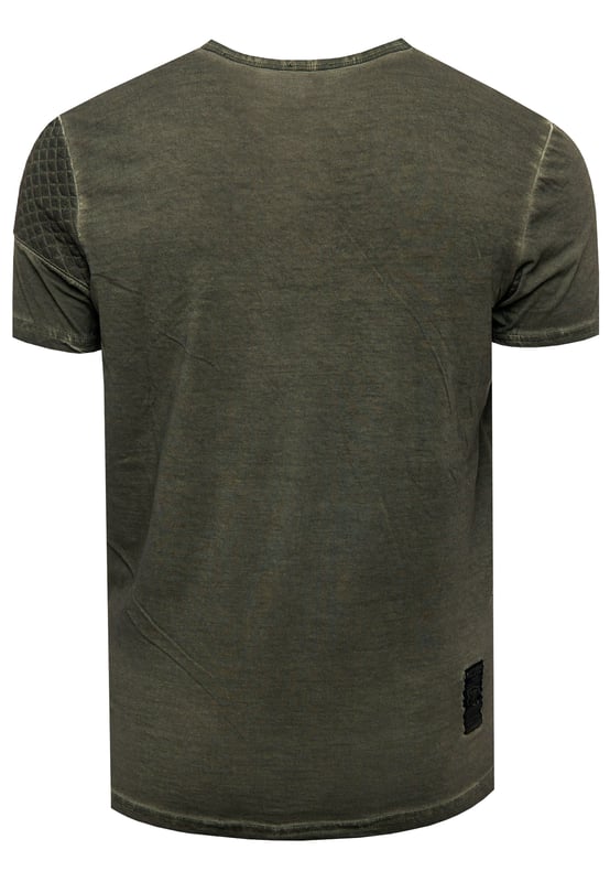 Rusty Neal Herren T-Shirt
 
Passform: Regular Fit
Material: 100% Baumwolle
Gewicht: 250 gr
Herstellungsland: Türkei
Kragenform: Rundhals
 
ZUFRIEDENHEITSGARANTIE: Bei uns kaufen Sie ohne Risiko, da wir unbegründete Rückgaben akzeptieren und zeitlich die Rückzahlung Erstatten. Unsere Firmenphilosophie lautet nach wie vor: "Der Kunde ist König" unser Anliegen ist es zu jeder Zeit den bestmöglichen Service zu bieten mit Firmensitz: Deutschland
HERSTELLUNG/PRODUKTION: Als Gründer wie auch Hersteller, Designen und Produzieren wir unsere Produkte als Familienunternehmen von A-Z autonom, daher können wir Qualität garantieren wie auch ein optimales Preis-Leistungs-Verhältnis. Hergestellt unter fairen Arbeitsbedingungen mit hochwertigen Materialien welche schonend verarbeitet wurden (kein Chemiegeruch). Zeitloses Design aus dem Herkunftsland: Türkei
PASSFORM: Angefertigt aus qualitativ hochwertiger wie auch anschmiegsamer Baumwollmischung, garantieren wir einen absolut bequemen Sitz mit Wohlfühlfaktor. Unser Model trägt bei einer Körpergröße von 1,85 m und einem Gewicht über 80 kg die Größe: M (Medium). An den Europäischen Markt angepasst bieten wir dieses T-Shirt in folgender Passform an: Regular Fit
ANLASS: Ob Frühling/ Sommer oder Herbst/ Winter dieses T-Shirt ist als Allrounder stets angenehm zu tragen, KEIN KRATZEN durch hochwertige Materialien und Verarbeitung, das zeitlose und doch Moderne Design garantiert einen Stilvollen Auftritt, ob im Büro oder auch Casual am Nachmittag, als toller Akzent auf Partys und anderen Veranstaltungen.
MASCHINENWÄSCHE: Durch die hochwertige Verarbeitung der Materialien treten nach der Wäsche keine Farbverluste auf, auch das Einlaufen des T-Shirts ist kein Thema mehr! Qualität die sich auch nach unzähligen Waschgängen gewaschen hat!
 