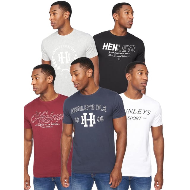 100% Cotton. Fabric: Carbon Brushed. Design: Back Print, Ink Print, Logo, Plain, Text. Neckline: Crew Neck. Sleeve-Type: Short-Sleeved. M: 40 in. L: 42 in. XL: 44 in.