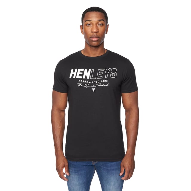 100% Cotton. Fabric: Carbon Brushed. Design: Back Print, Ink Print, Logo, Plain, Text. Neckline: Crew Neck. Sleeve-Type: Short-Sleeved. M: 40 in. L: 42 in. XL: 44 in.