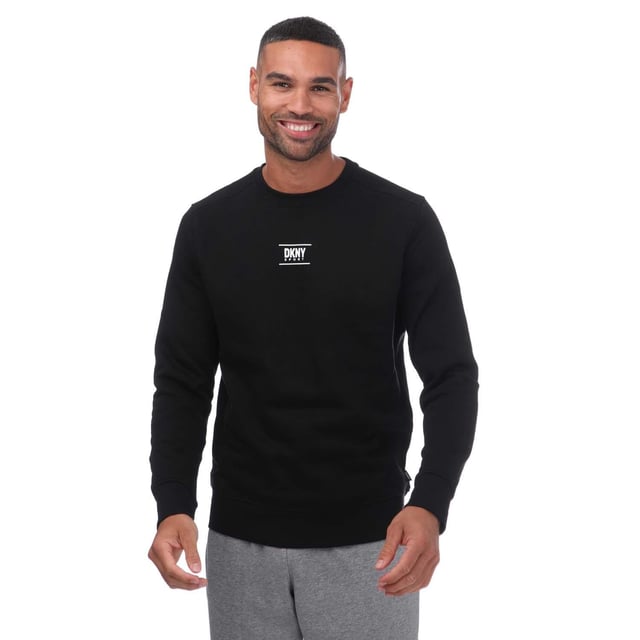 72% Baumwolle, 28% Polyester. Design: Logo, Unifarben. Saum: gerippt, Gerade. Rundhalsausschnitt. Langärmlig. Bündchen: gerippt. Zum Überziehen. S: 92,71 cm. M: 98 cm. L: 105,5 cm. XL: 113 cm. XXL: 118,11 cm.