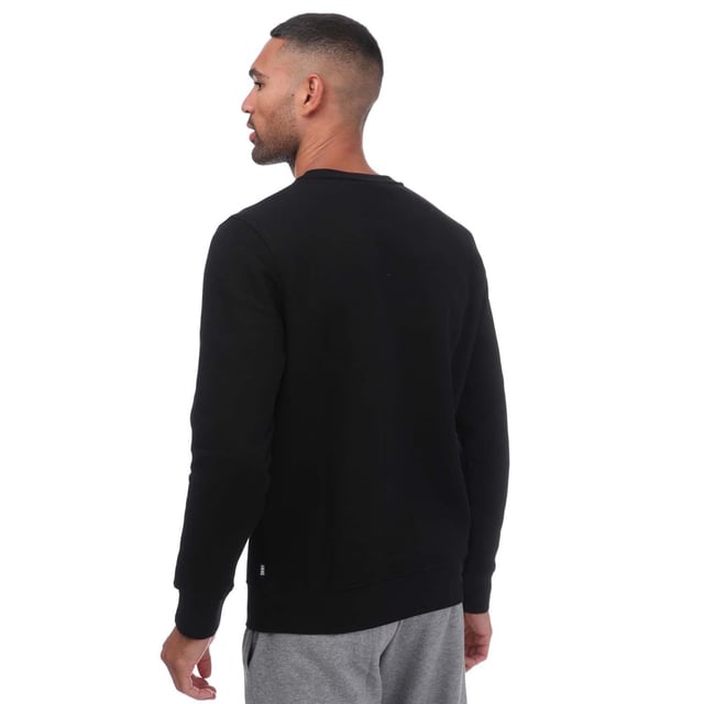 72% Baumwolle, 28% Polyester. Design: Logo, Unifarben. Saum: gerippt, Gerade. Rundhalsausschnitt. Langärmlig. Bündchen: gerippt. Zum Überziehen. S: 92,71 cm. M: 98 cm. L: 105,5 cm. XL: 113 cm. XXL: 118,11 cm.