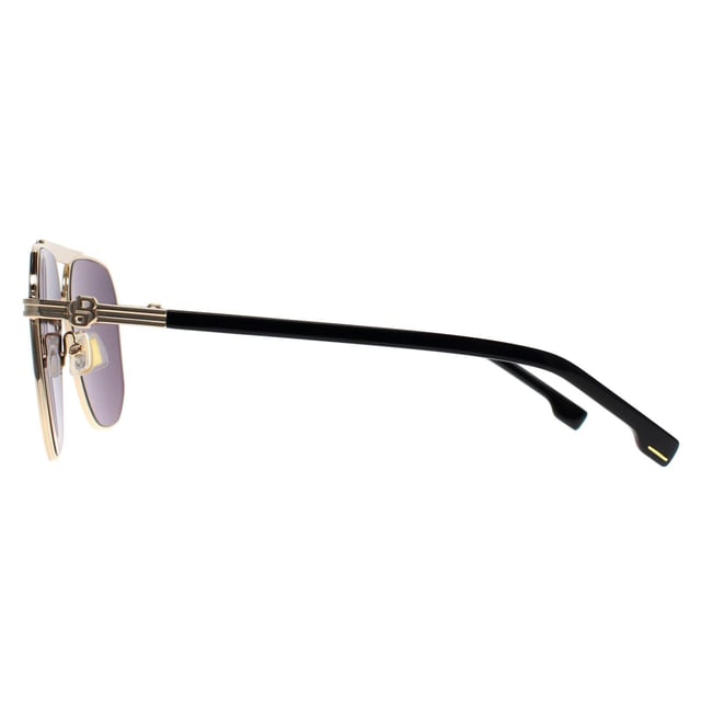 Hugo Boss Aviator Mens Gold Black Grey Anti Reflective BOSS 1743/S  Sunglasses features a versatile, sleek design with a lightweight frame and premium lenses, offering both comfort and style for any occasion.