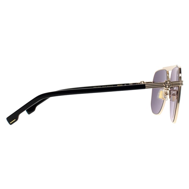 Hugo Boss Aviator Mens Gold Black Grey Anti Reflective BOSS 1743/S  Sunglasses features a versatile, sleek design with a lightweight frame and premium lenses, offering both comfort and style for any occasion.