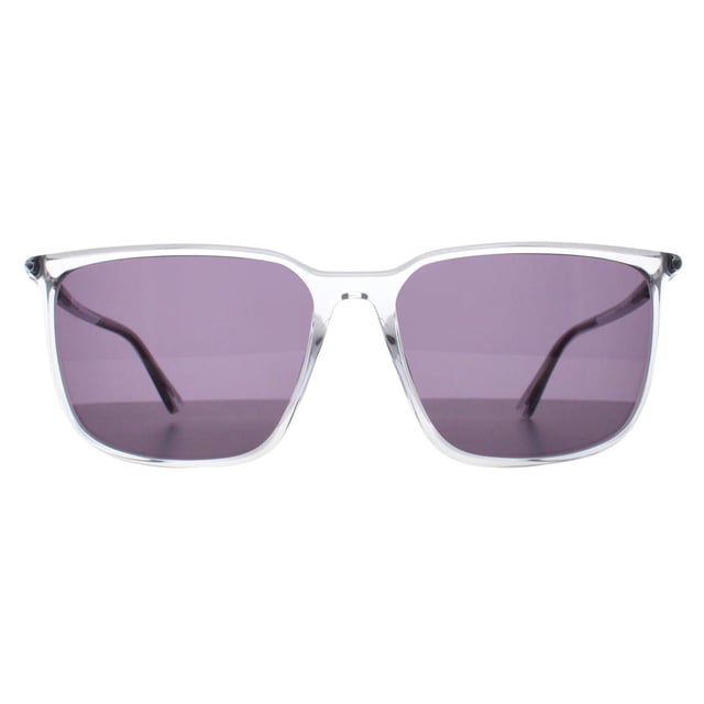 Calvin Klein Rectangle Mens Crystal Smoke Smoke CK22522S  Sunglasses is an elegant and contemporary pair of eyeglasses that perfectly blends modern design with timeless style. It features a lightweight frame crafted from high-quality materials, ensuring both durability and comfort. The sleek lines and refined shape make it an excellent choice for those who seek a stylish, versatile look that can transition effortlessly from work to casual settings.