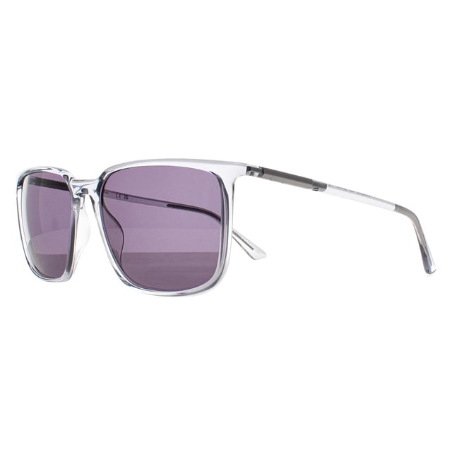 Calvin Klein Rectangle Mens Crystal Smoke Smoke CK22522S  Sunglasses is an elegant and contemporary pair of eyeglasses that perfectly blends modern design with timeless style. It features a lightweight frame crafted from high-quality materials, ensuring both durability and comfort. The sleek lines and refined shape make it an excellent choice for those who seek a stylish, versatile look that can transition effortlessly from work to casual settings.
