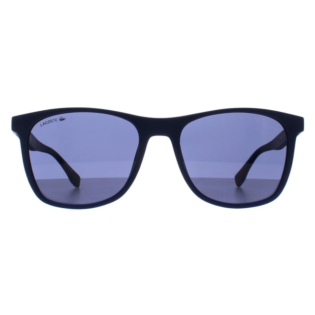 Lacoste Rectangle Mens Matte Blue Blue L860S  Sunglasses offers a luxurious design that combines boldness with elegance. Featuring a high-quality frame and distinctive detailing, these eyeglasses are designed to make a statement while offering exceptional comfort and durability.