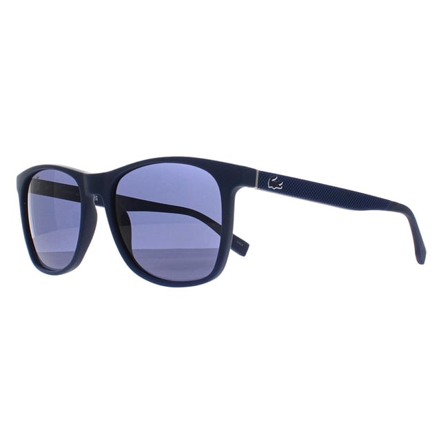 Lacoste Rectangle Mens Matte Blue Blue L860S  Sunglasses offers a luxurious design that combines boldness with elegance. Featuring a high-quality frame and distinctive detailing, these eyeglasses are designed to make a statement while offering exceptional comfort and durability.