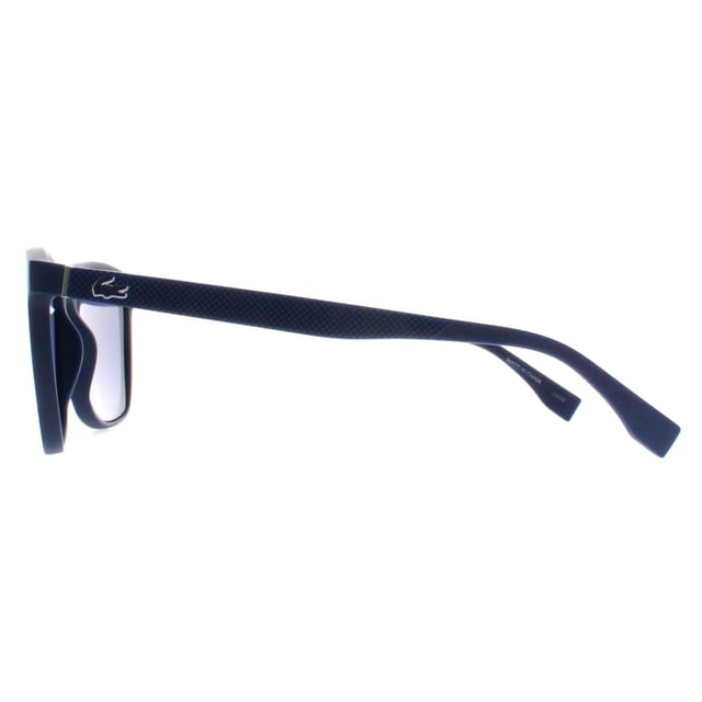 Lacoste Rectangle Mens Matte Blue Blue L860S  Sunglasses offers a luxurious design that combines boldness with elegance. Featuring a high-quality frame and distinctive detailing, these eyeglasses are designed to make a statement while offering exceptional comfort and durability.