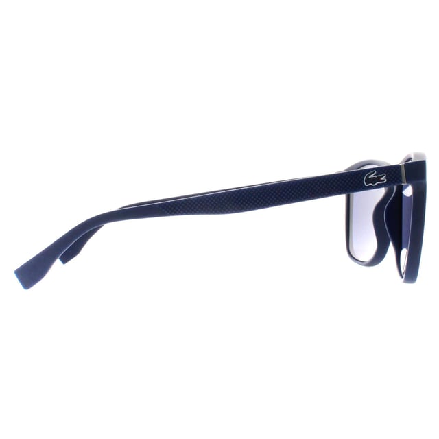 Lacoste Rectangle Mens Matte Blue Blue L860S  Sunglasses offers a luxurious design that combines boldness with elegance. Featuring a high-quality frame and distinctive detailing, these eyeglasses are designed to make a statement while offering exceptional comfort and durability.
