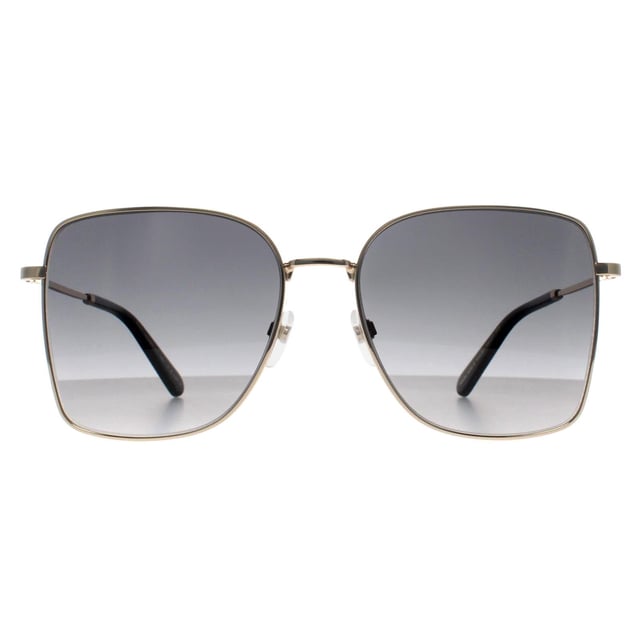 Marc Jacobs Square Womens Gold Dark Grey Gradient MARC 829/S  Sunglasses offer an effortlessly stylish look with a sophisticated, everyday design. With a sleek and modern frame, they provide a perfect balance of fashion and comfort. The subtle branding and premium materials make them a great addition to any wardrobe.