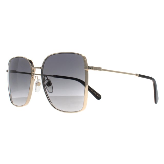 Marc Jacobs Square Womens Gold Dark Grey Gradient MARC 829/S  Sunglasses offer an effortlessly stylish look with a sophisticated, everyday design. With a sleek and modern frame, they provide a perfect balance of fashion and comfort. The subtle branding and premium materials make them a great addition to any wardrobe.