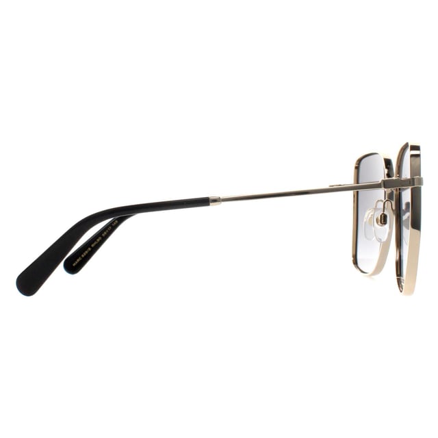 Marc Jacobs Square Womens Gold Dark Grey Gradient MARC 829/S  Sunglasses offer an effortlessly stylish look with a sophisticated, everyday design. With a sleek and modern frame, they provide a perfect balance of fashion and comfort. The subtle branding and premium materials make them a great addition to any wardrobe.