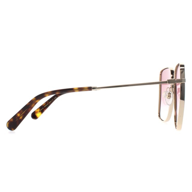 Marc Jacobs Square Womens Gold Pink Gradient MARC 829/S  Sunglasses offer an effortlessly stylish look with a sophisticated, everyday design. With a sleek and modern frame, they provide a perfect balance of fashion and comfort. The subtle branding and premium materials make them a great addition to any wardrobe.