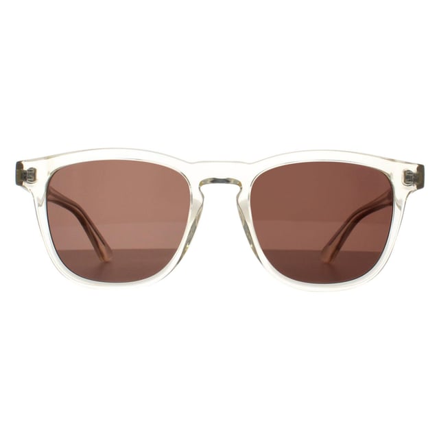 Calvin Klein Round Mens Nude Mauve CK23505S  Sunglasses is a sophisticated, round shaped frame designed for those who appreciate both style and substance. This model combines a modern silhouette with classic details, creating an accessory that can be worn both in the office and on casual outings. The frame is made from lightweight, durable materials that offer a comfortable fit while maintaining a high fashion edge that complements a variety of personal styles.