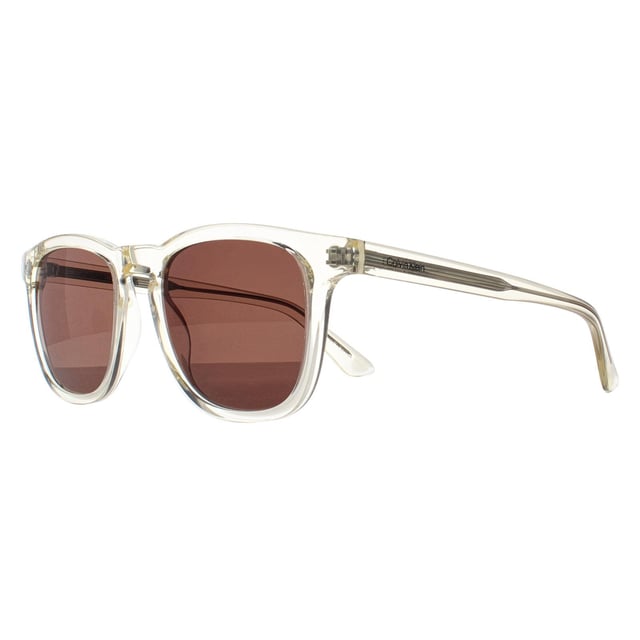 Calvin Klein Round Mens Nude Mauve CK23505S  Sunglasses is a sophisticated, round shaped frame designed for those who appreciate both style and substance. This model combines a modern silhouette with classic details, creating an accessory that can be worn both in the office and on casual outings. The frame is made from lightweight, durable materials that offer a comfortable fit while maintaining a high fashion edge that complements a variety of personal styles.