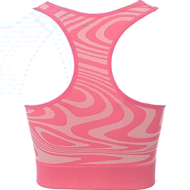 Fabric: 23% Polyester, Fabric: 67% Polyamide, Fabric: 10% ElastaneElevate your workout gear with the LAPP seamless sports bra co-ord in a vibrant pink. Crafted from a high-performance blend of 67% polyamide, 23% polyester, and 10% elastane, this sports bra offers exceptional comfort, flexibility, and support. The seamless design ensures a smooth fit, reducing chafing and irritation during your workouts. The bold pink color adds a fun and energetic touch to your fitness wardrobe. Perfect for any activity, from yoga to high-intensity training, this sports bra provides the support you need while keeping you stylish and comfortable.