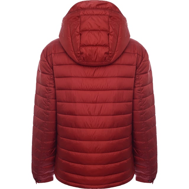 Main:Polyamide. Stay warm and stylish with the Celio quilted jacket. This jacket, in a striking deep red, is perfect for adding a pop of color to your winter wardrobe. Made from durable polyamide, it offers excellent insulation and comfort. The quilted design provides a classic look, while the hood adds extra protection against the elements. Whether you?re heading out for a casual day or need an extra layer for outdoor activities, this jacket is a versatile and practical choice.
