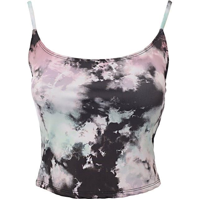 Lining: 100% Polyester, Main: 76% Polyester, Main: 24% Elastane Introducing the Onzie Cami Crop Vest in Tie Dye Print! This vibrant vest features a playful tie-dye pattern that adds a fun twist to your activewear collection. Made with a lining of 100% polyester and a main fabric blend of 76% polyester and 24% elastane, it offers the perfect combination of comfort and stretch. The cropped design and cami straps provide a trendy and flattering fit, making it ideal for yoga, pilates, or just lounging around. Add a splash of color and style to your workout wardrobe with this eye-catching crop vest!