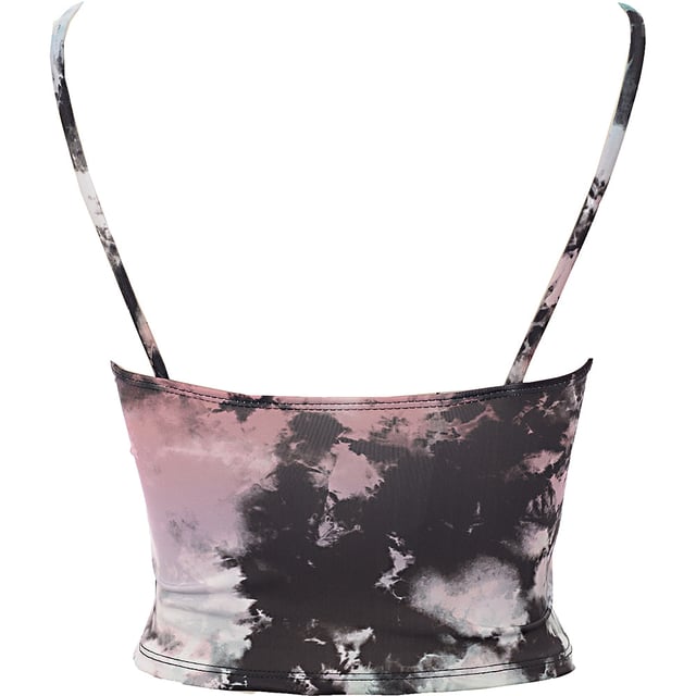 Lining: 100% Polyester, Main: 76% Polyester, Main: 24% Elastane Introducing the Onzie Cami Crop Vest in Tie Dye Print! This vibrant vest features a playful tie-dye pattern that adds a fun twist to your activewear collection. Made with a lining of 100% polyester and a main fabric blend of 76% polyester and 24% elastane, it offers the perfect combination of comfort and stretch. The cropped design and cami straps provide a trendy and flattering fit, making it ideal for yoga, pilates, or just lounging around. Add a splash of color and style to your workout wardrobe with this eye-catching crop vest!