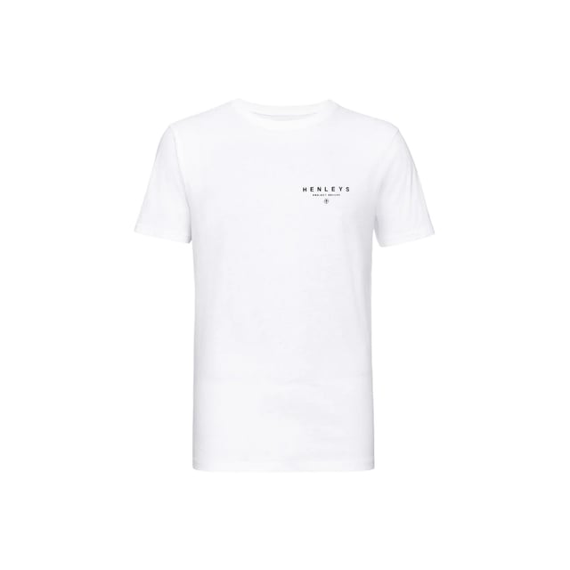 Material: Cotton. Design: Logo, Printed, Text. Neckline: Crew Neck. Sleeve-Type: Short-Sleeved. M: 40 in. L: 42 in. XL: 44 in. XXL: 46 in.